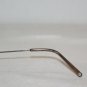 Brand New Coach Greenwich Gunmetal 49-19 Eyeglasses: Mod. Greenwich & Case