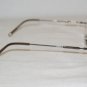Brand New Coach Greenwich Gunmetal 49-19 Eyeglasses: Mod. Greenwich & Case