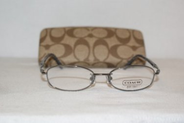 Brand New Coach Corey Dark Grey 48-16 Eyeglasses: Mod. Corey & Case