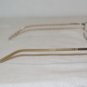 Brand New Coach Riley Sand Eyeglasses: Mod. Riley 49-17 & Case
