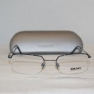 Brand New DKNY 6421 Shiny Blue 51-20 Eyeglasses: Mod. 6421 & Case