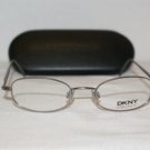 Brand New DKNY 6235 Silver 44-19 Eyeglasses: Mod. 6235 (043) & Case