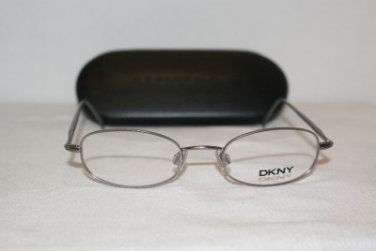 Brand New DKNY 6235 Silver 44-19 Eyeglasses: Mod. 6235 (043) & Case