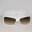 Brand New Diesel 0032 White Sunglasses: Mod. 0032 & Case