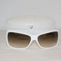 Brand New Diesel 0032 White Sunglasses: Mod. 0032 & Case