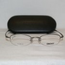 Brand New DKNY 6613 Titanium Grey 47-19 Eyeglasses: Mod. 6613 & Case