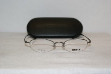 Brand New DKNY 6613 Titanium Grey 47-19 Eyeglasses: Mod. 6613 & Case