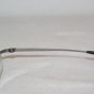 Brand New DKNY 6613 Titanium Grey 47-19 Eyeglasses: Mod. 6613 & Case