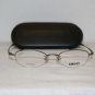 Brand New DKNY 6613 Titanium Grey 47-19 Eyeglasses: Mod. 6613 & Case