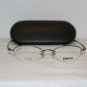 Brand New DKNY 6613 Titanium Grey 47-19 Eyeglasses: Mod. 6613 & Case