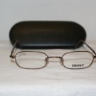 Brand New DKNY 6236 Brown 47-18 Eyeglasses: Mod. 6236 47-18 & Case