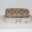 Brand New Coach Erin Pink 52-17 Eyeglasses: Mod. Erin & Case