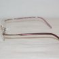 Brand New Coach Erin Pink 52-17 Eyeglasses: Mod. Erin & Case