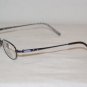 Brand New Coach Della Slate 50-17 Eyeglasses: Mod. Della & Case