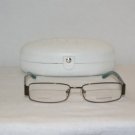 Brand New Diesel 0117 Brown 53-15 Eyeglasses: Mod. 0117 & Case