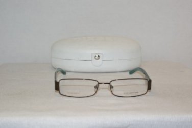 Brand New Diesel 0117 Brown 53-15 Eyeglasses: Mod. 0117 & Case