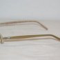 Brand New Coach Becky Caramel 48-14 Eyeglasses: Mod. Becky & Case