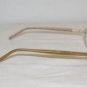 Brand New Coach Becky Caramel 48-14 Eyeglasses: Mod. Becky & Case