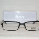 Brand New DKNY 5620 Matte Black 53-17 Eyeglasses: Mod. 5620 (1004) & Case