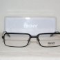 Brand New DKNY 5620 Matte Black 53-17 Eyeglasses: Mod. 5620 (1004) & Case