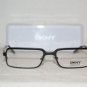 Brand New DKNY 5620 Matte Black 53-17 Eyeglasses: Mod. 5620 (1004) & Case