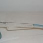 Brand New Christian Dior Clubbing Silver Sunglasses: Mod. Clubbing (YB7) & Case