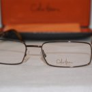 Brand New Cole Haan Eyeglass Mod. 985 Col. Brown  58-19-155 & Case
