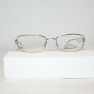 Brand New Christian Dior 3624 Gold 53-17 Eyeglasses: Mod. 3624 & Case