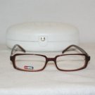 Brand New Diesel Tipu Red 50-16 Eyeglasses: Mod. Tipu & Case
