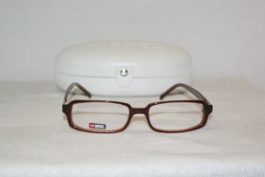 Brand New Diesel Tipu Red 50-16 Eyeglasses: Mod. Tipu & Case