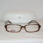 Brand New Diesel Tipu Red 50-16 Eyeglasses: Mod. Tipu & Case