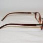 Brand New Diesel Tipu Red 50-16 Eyeglasses: Mod. Tipu & Case
