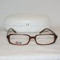 Brand New Diesel Tipu Red 50-16 Eyeglasses: Mod. Tipu & Case