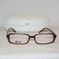 Brand New Diesel Tipu Red 50-16 Eyeglasses: Mod. Tipu & Case