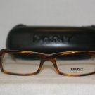 Brand New DKNY 4602 Havana 51-17 Eyeglasses: Mod. DY 4602 (3461) & Case