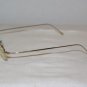 Brand New DKNY 6415 Gold Sunglasses: Mod. 6415 45-20 & Case