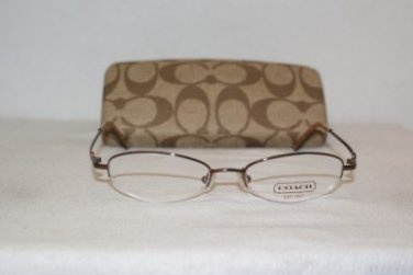 Brand New Coach Sherri Tan 49-17 Eyeglasses: Mod. Sherri 49-17 & Case