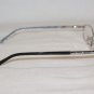 Brand New Coach Donna Gunmetal 49-17 Eyeglasses: Mod. Donna 117 & Case