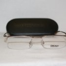 Brand New DKNY 6239 Brown 51-18 Eyeglasses: Mod. 6239 51-18 & Case