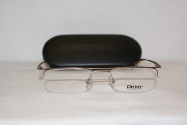 Brand New DKNY 6239 Brown 51-18 Eyeglasses: Mod. 6239 51-18 & Case