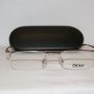 Brand New DKNY 6239 Brown 51-18 Eyeglasses: Mod. 6239 51-18 & Case