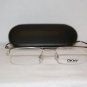 Brand New DKNY 6239 Brown 51-18 Eyeglasses: Mod. 6239 51-18 & Case