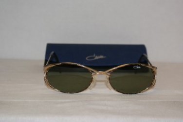 Brand New Cazal 983 Gold Sunglasses: Mod. 983 (498) & Case