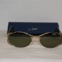 Brand New Cazal 983 Gold Sunglasses: Mod. 983 (498) & Case