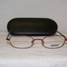 Brand New DKNY 6236 Red 47-18 Eyeglasses: Mod. 6236 47-18 & Case
