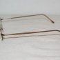 Brand New DKNY 6235 Gold 44-19 Eyeglasses: Mod. 6235 (225) & Case