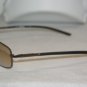 Brand New Diesel Effusion Brown Sunglasses: Mod. Effusion (BR6) 58-16 & Case