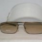Brand New Diesel Effusion Brown Sunglasses: Mod. Effusion (BR6) 58-16 & Case