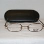 Brand New DKNY 6236 Brown 45-18 Eyeglasses: Mod. 6236 45-18 & Case