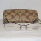 Brand New Coach Denise Grey 51-17 Eyeglasses: Mod. Denise & Case